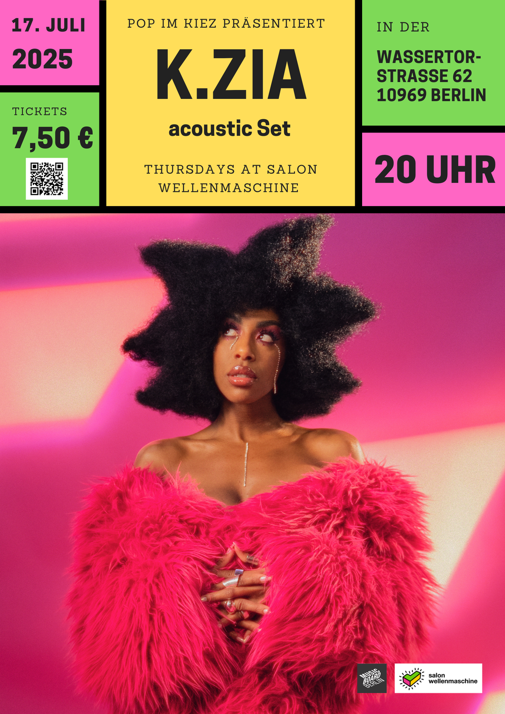 thursdays@salon wellenmaschine