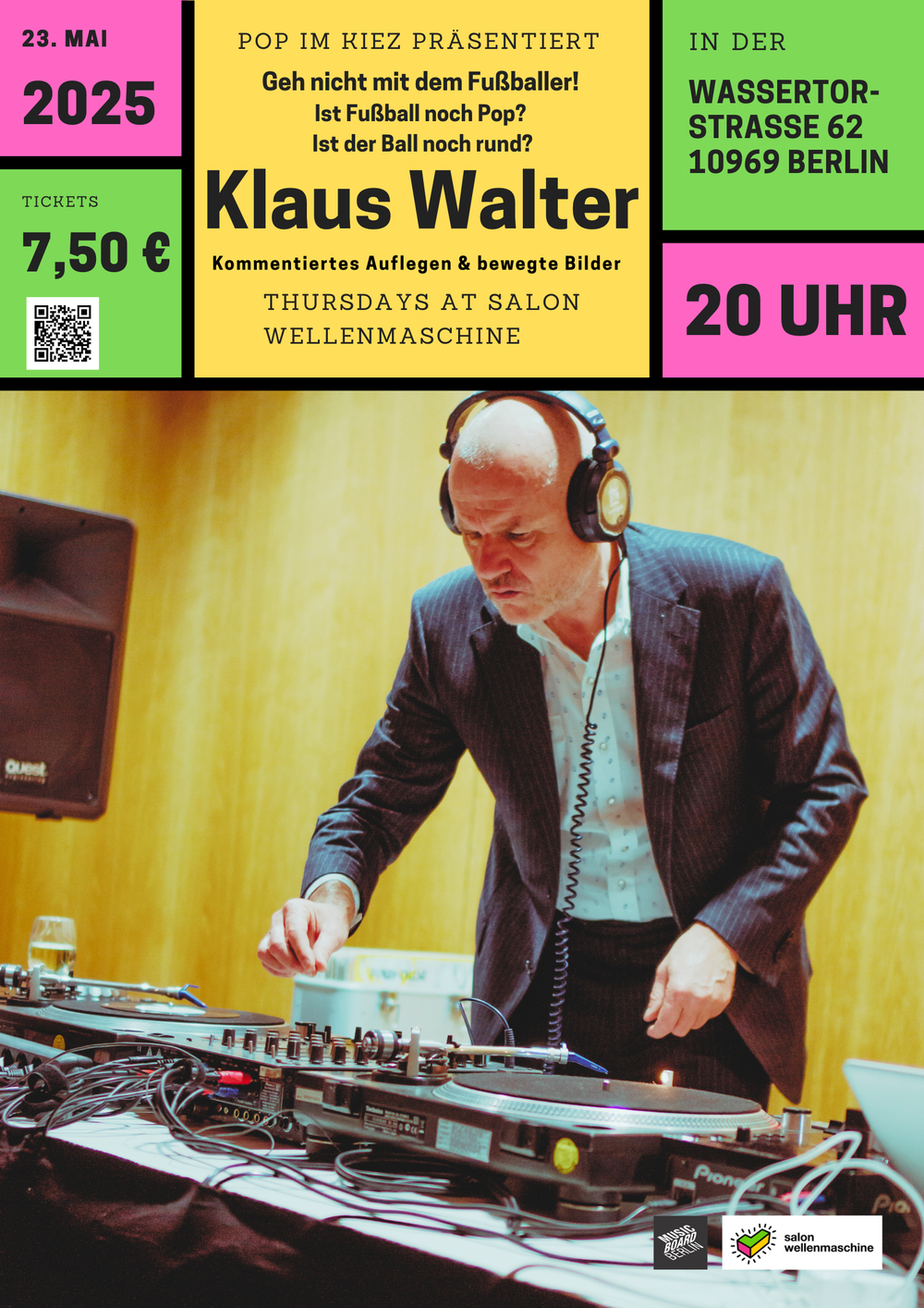 thursdays@salon wellenmaschine