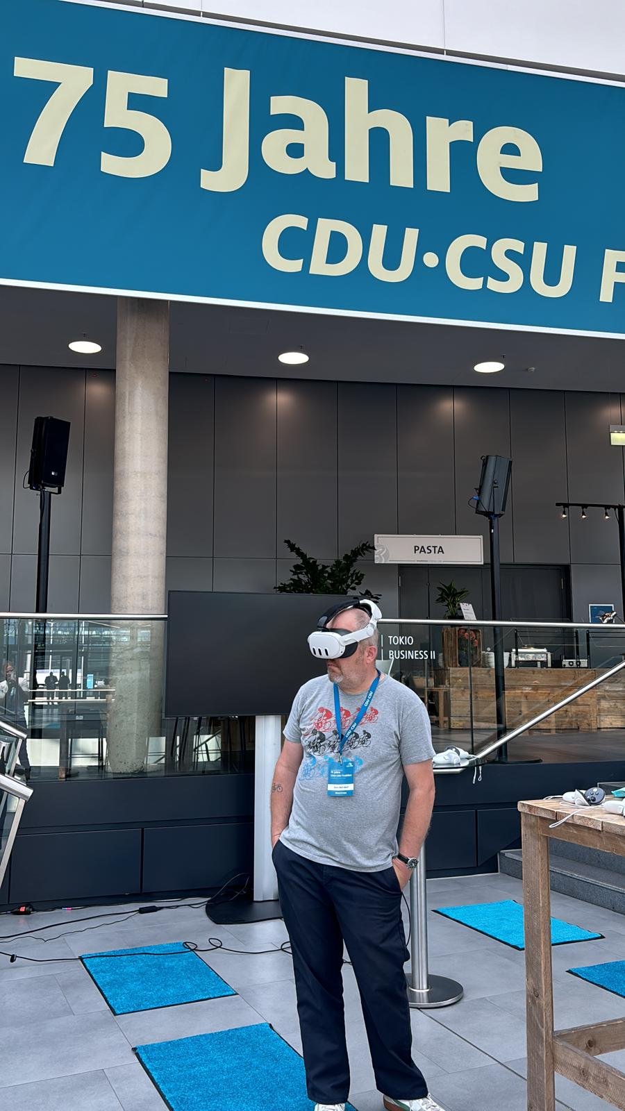 CDU/CSU 75 Jahre Bundestagsfraktion